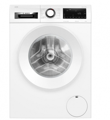 Bosch | Washing Machine | WGG246FASN | Energy efficiency class A | Front loading | Washing capacity 9 kg | 1600 RPM | Depth 64 cm | Width 60 cm | Display | LED | Steam function | Dosage assistant | White