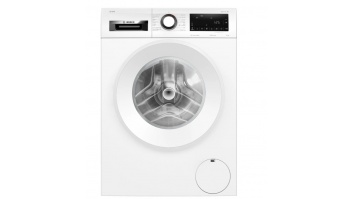 Bosch | Washing Machine | WGG246FASN | Energy efficiency class A | Front loading | Washing capacity 9 kg | 1600 RPM | Depth 64 cm | Width 60 cm | Display | LED | Steam function | Dosage assistant | White