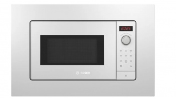 Bosch Microwave Oven | BFL623MW3 | Built-in | 20 L | 800 W | Convection | White