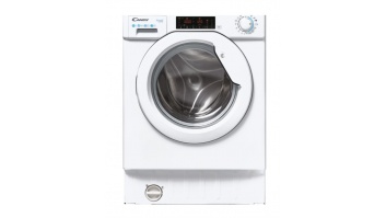 Candy CBW 48TWME-S Washing Machine, A, Front loading, Depth 54 cm, 8 kg, White