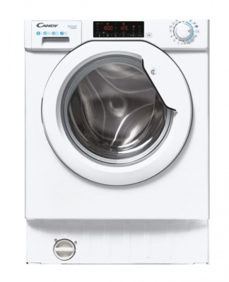 Candy CBW 48TWME-S Washing Machine, A, Front loading, Depth 54 cm, 8 kg, White