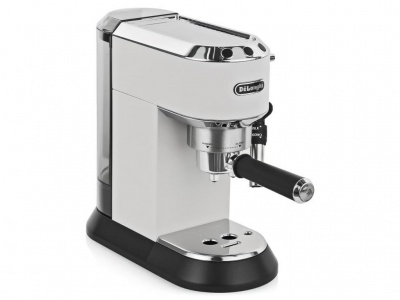 Delonghi | Dedica Pump Espresso | EC685W | Pump pressure 15 bar | Built-in milk frother | Semi-automatic | 1300 W | White