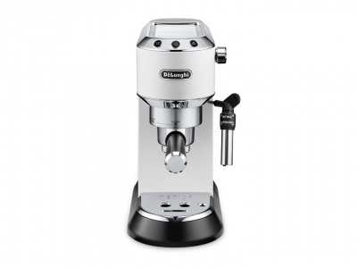 Delonghi | Dedica Pump Espresso | EC685W | Pump pressure 15 bar | Built-in milk frother | Semi-automatic | 1300 W | White