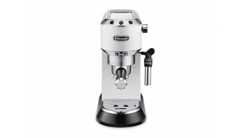 Delonghi | Dedica Pump Espresso | EC685W | Pump pressure 15 bar | Built-in milk frother | Semi-automatic | 1300 W | White