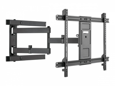 Gembird WM-80ST-05 TV wall mount (full-motion), 37" - 80'' | Gembird