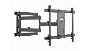 Gembird WM-80ST-05 TV wall mount (full-motion), 37" - 80'' | Gembird