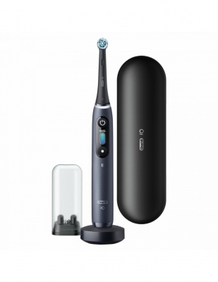 Oral-B | Electric Toothbrush | iO Series 8N | Rechargeable | For adults | Number of brush heads included 1 | Number of teeth brushing modes 6 | Black Onyx