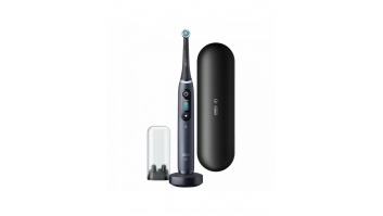 Oral-B | Electric Toothbrush | iO Series 8N | Rechargeable | For adults | Number of brush heads included 1 | Number of teeth brushing modes 6 | Black Onyx