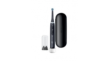 Oral-B | Electric Toothbrush | iO5 | Rechargeable | For adults | Number of brush heads included 1 | Number of teeth brushing modes 5 | Matt Black