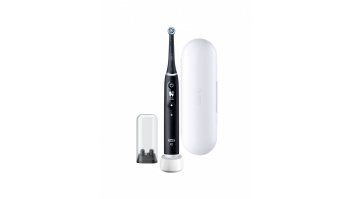 Oral-B | Electric Toothbrush | iO6 Series | Rechargeable | For adults | Number of brush heads included 1 | Number of teeth brushing modes 5 | Black Onyx