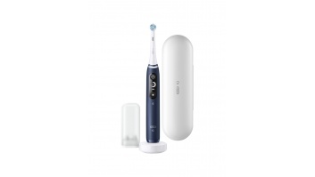 Oral-B | Electric Toothbrush | iO7 Series | Rechargeable | For adults | Number of brush heads included 1 | Number of teeth brushing modes 5 | Saphire Blue