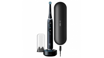 Oral-B | Electric Toothbrush | iO10 Series | Rechargeable | For adults | Number of brush heads included 1 | Number of teeth brushing modes 7 | Cosmic Black