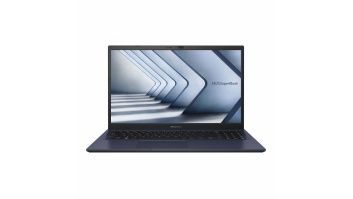 Asus ExpertBook | B1502CVA-BQ1952X | Star Black | 15.6 " | FHD | 1920 x 1080 pixels | Intel Core i5 | i5-1335U | 16 GB | DDR4 | SSD 512 GB | Intel UHD Graphics | Windows 11 Pro | Bluetooth version 5.2 | Keyboard language English | Keyboard backlit | Warra