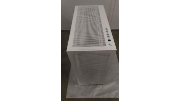 SALE OUT. Deepcool MORPHEUS WH ARGB Full TOWER CASE White | MORPHEUS WH | White | ATX+ | USED, REFURBISHED, SCRATCH ON GLASS | Power supply included No | ATX PS2 | MORPHEUS WH | White | ATX+ | USED, REFURBISHED, SCRATCH ON GLASS | Power supply included No