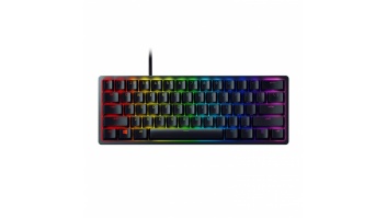 Razer | Huntsman Mini | Black | Gaming keyboard | Wired | RGB LED light | US | Linear Optical RED