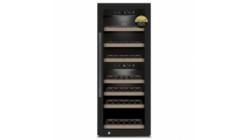 Caso | Smart Wine Cooler | WineExclusive 38 | Energy efficiency class G | Free standing | Bottles capacity 38 bottles | Cooling type Compressor technology | Black