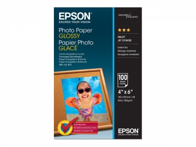 Photo Paper Glossy | 200 g/m² | 10 x 15 cm | Photo Paper