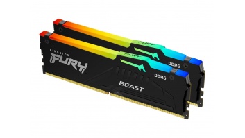 Kingston | 32 Kit (16GBx2) GB | DDR5 | 5200 MHz | PC/server | Registered No | ECC No