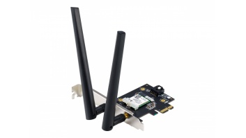 Wi-Fi Adapter, Tri-Band, Wi-Fi 6E Adapter | PCE-AXE5400 | 802.11ax | 574/2402/2042 Mbit/s | Mesh Support No | MU-MiMO No | No mobile broadband | 36 month(s)