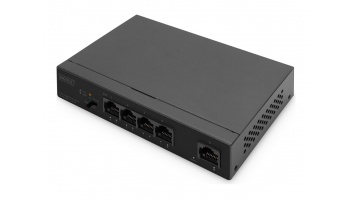 Digitus | 4 Port Gigabit PoE Switch | DN-95330-1 | Unmanaged | Desktop