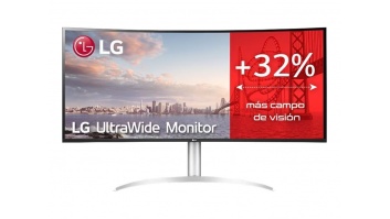 LG | Monitor | 40WP95CP-W | 39.7 " | IPS | WUHD | 21:9 | 60 Hz | 5 ms | 5120 x 2160 | 300 cd/m² | HDMI ports quantity 2