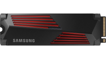 Samsung | 990 PRO with Heatsink | 1000 GB | SSD form factor M.2 2280 | SSD interface M.2 NVMe | Read speed 7450 MB/s | Write speed 6900 MB/s