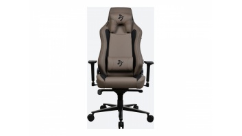 Arozzi Frame material: Metal; Wheel base: Aluminium; Upholstery: Soft PU | Arozzi | Gaming Chair | Vernazza SoftPU | Brown