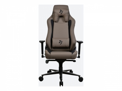 Arozzi Frame material: Metal; Wheel base: Aluminium; Upholstery: Soft PU | Arozzi | Gaming Chair | Vernazza SoftPU | Brown