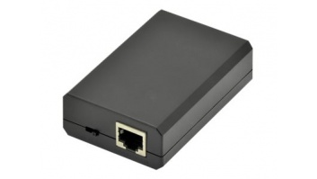 DIGITUS Gigabit Ethernet PoE+ Splitter, 802.3at, 24 W | Digitus | Black | PoE splitter