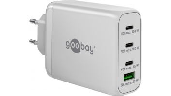 Goobay | USB-C PD Multiport Quick Charger (100 W) | 65556