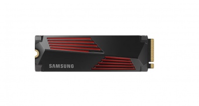 Samsung | 990 PRO with Heatsink | 4000 GB | SSD form factor M.2 2280 | SSD interface M.2 NVME | Read speed 7450 MB/s | Write speed 6900 MB/s