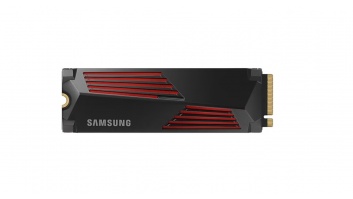 Samsung | 990 PRO with Heatsink | 4000 GB | SSD form factor M.2 2280 | SSD interface M.2 NVME | Read speed 7450 MB/s | Write speed 6900 MB/s