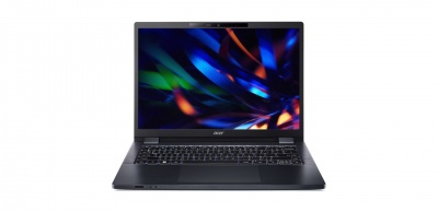 Acer | TMP414-53-TCO-36FR 14“ WUXGA IPS i3-1315U/8GB/SSD 256GB/Intel Iris Xe Graphics/Win11Pro/ENG kbd/Blue/3Y Warranty