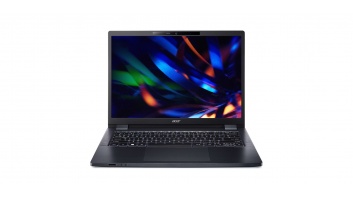 Acer | TMP414-53-TCO-36FR 14“ WUXGA IPS i3-1315U/8GB/SSD 256GB/Intel Iris Xe Graphics/Win11Pro/ENG kbd/Blue/3Y Warranty