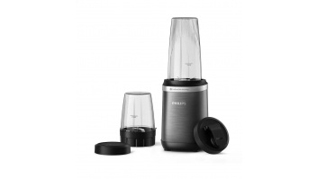 Philips Blender | HR2766/00 | Tabletop | 1000 W | Jar material Plastic | Jar capacity 0.7 + 0.3 L | Ice crushing | Black