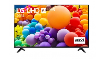 LG 43UT73003LA | 43 | Smart TV | webOS24 | UHD | Black