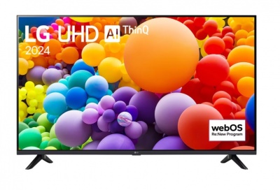 LG 43UT73003LA | 43 | Smart TV | webOS24 | UHD | Black