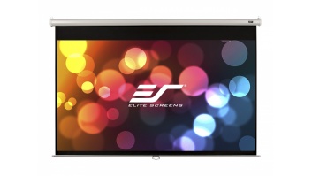 Elite Screens | Manual Series | M84NWV | Diagonal 84 " | 4:3 | Viewable screen width (W) 170 cm | White