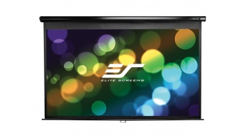 Elite Screens | Manual Series | M135UWH2 | Diagonal 135 " | 16:9 | Viewable screen width (W) 299 cm | Black