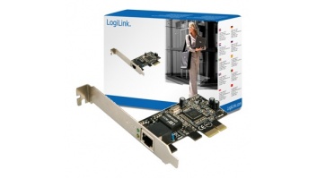 Logilink | Gigabit PCI Express network card | PCI-E