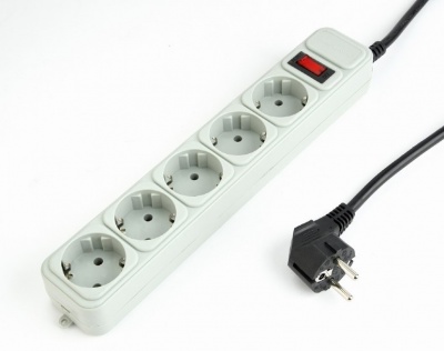 Power Cube SPG3-B-6C surge protector, 5 sockets, 6ft