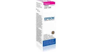 Epson T6643 Ink bottle 70ml | Ink Cartridge | Magenta