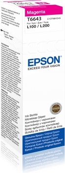 Epson T6643 Ink bottle 70ml | Ink Cartridge | Magenta