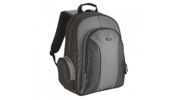 Targus | Essential Laptop Backpack | Backpack | Black/Grey