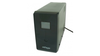 EnerGenie | UPS with USB and LCD display, Black | 1200 VA