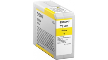 Epson T8504 | Ink Cartridge | Yellow