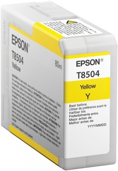 Epson T8504 | Ink Cartridge | Yellow