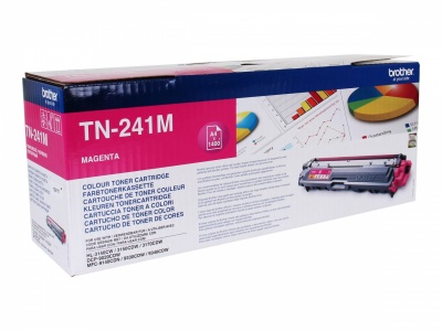 Brother TN-241M | Toner Cartridge | Magenta