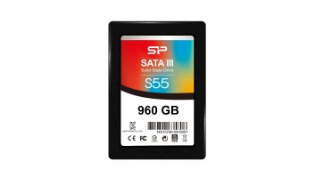 Silicon Power | Slim S55 | 960 GB | SSD form factor 2.5" | SSD interface Serial ATA III