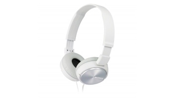 Sony | Foldable Headphones | MDR-ZX310 | Headband/On-Ear | White